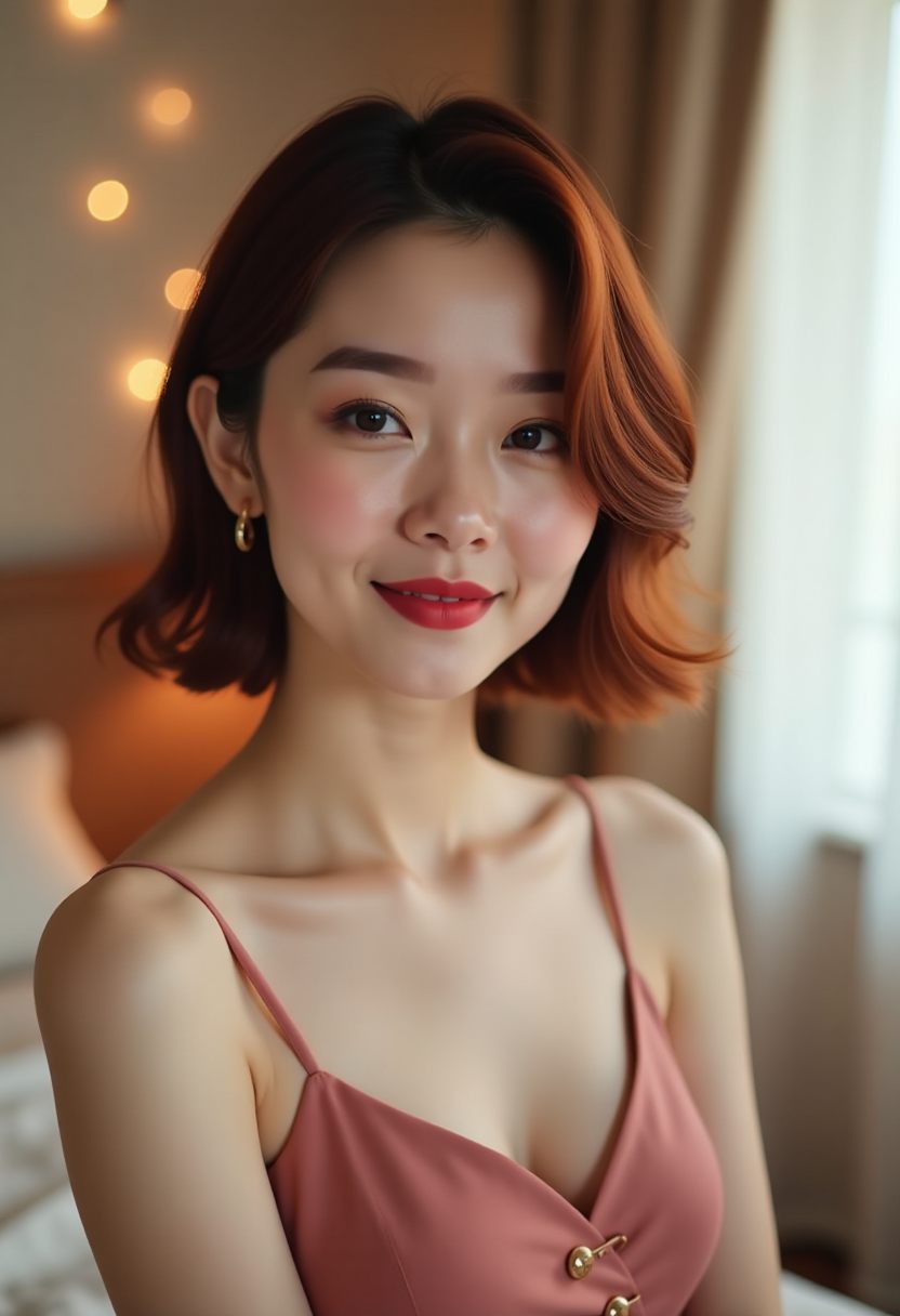 镜中人